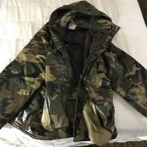 Duck Bay hunting raincoat